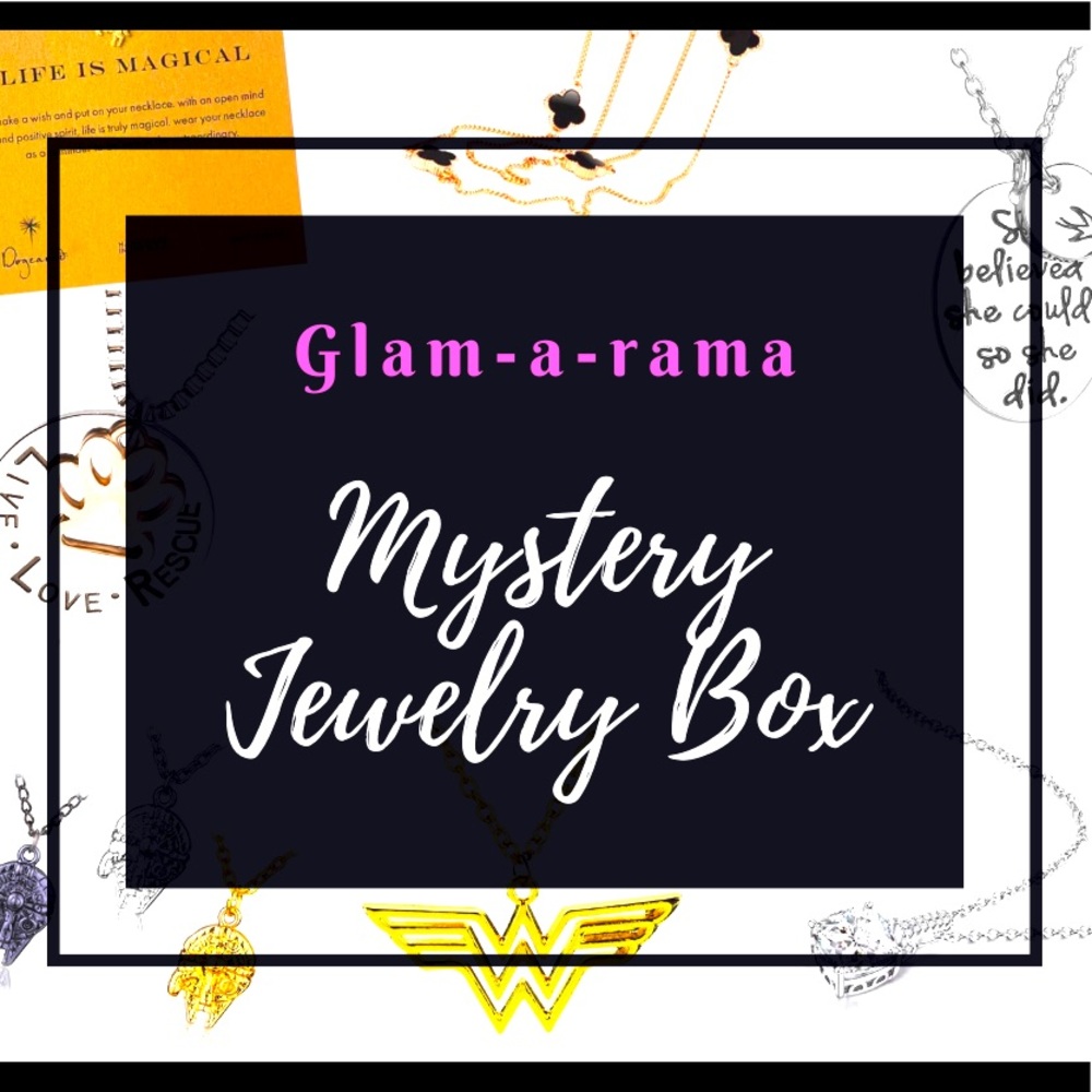 Glam-a-rama Mystery Jewelry Box